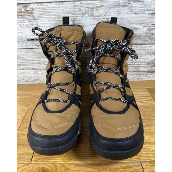 SOREL Whitney II Insulated Winter Boots Women's Size 12 Brown Black NL3822-286 - Picture 2 of 6